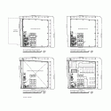One Raffles Place Tower 2 / Tange Associates Plan 02 01