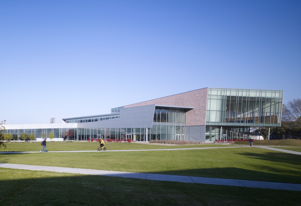 Muenster University Center / Charles Rose Architects