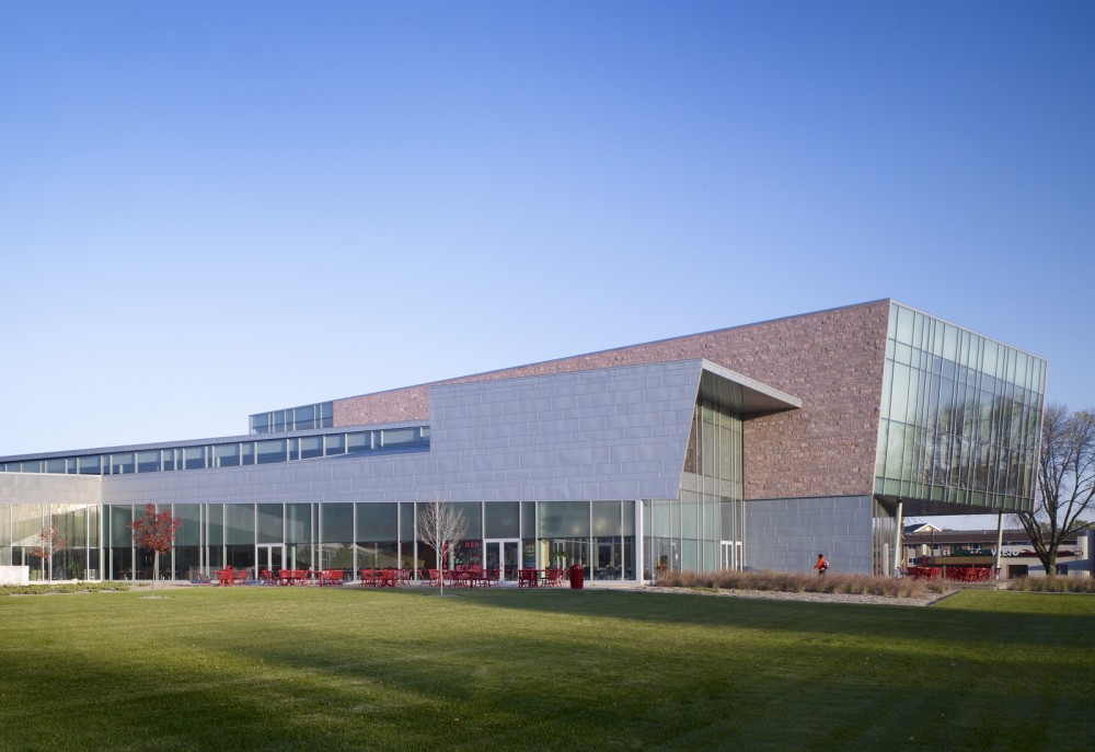 Muenster University Center / Charles Rose Architects