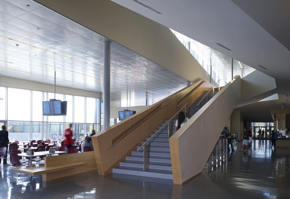 Muenster University Center / Charles Rose Architects