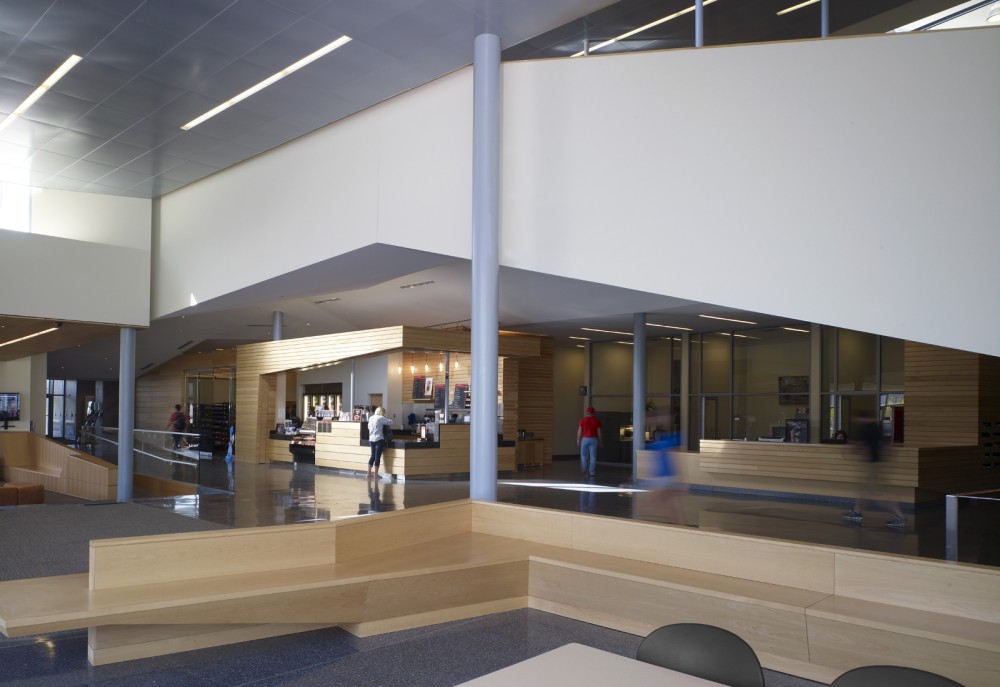 Muenster University Center / Charles Rose Architects