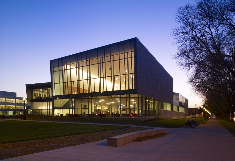 Muenster University Center / Charles Rose Architects