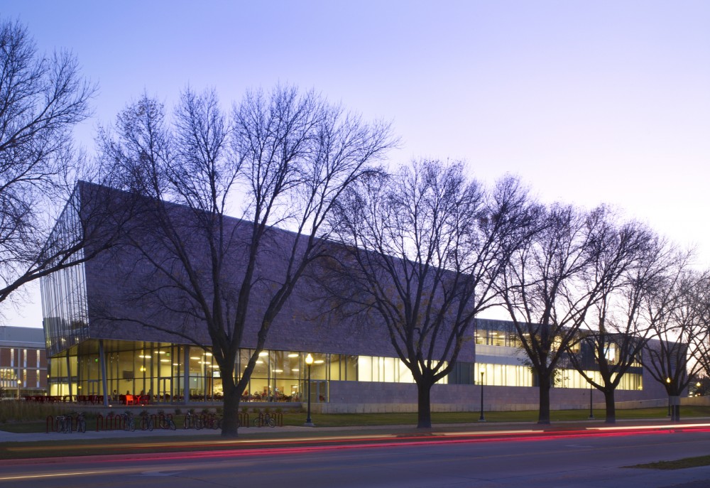 Muenster University Center / Charles Rose Architects