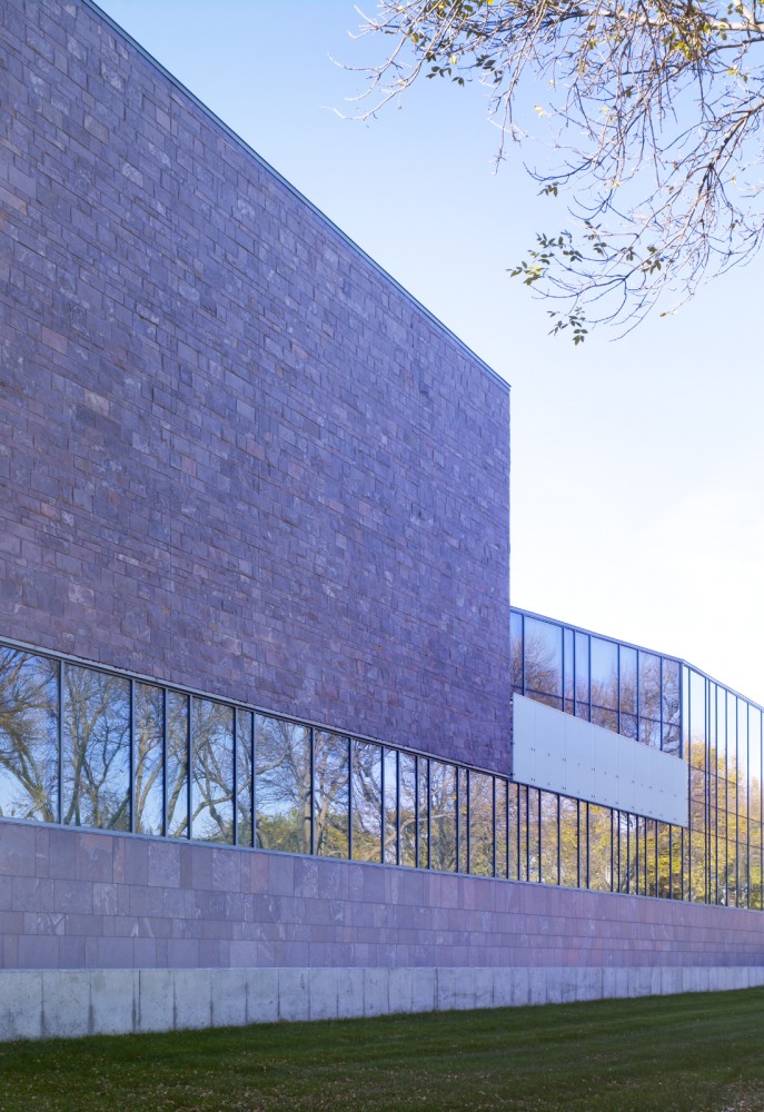 Muenster University Center / Charles Rose Architects