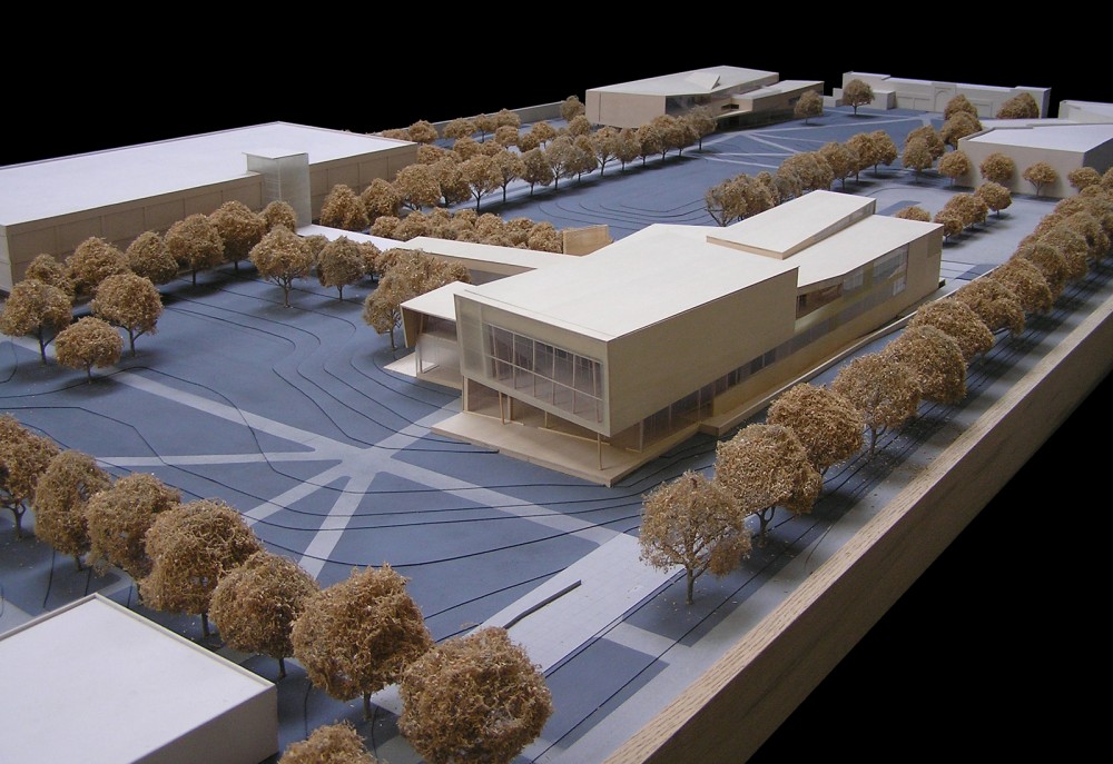 Muenster University Center / Charles Rose Architects