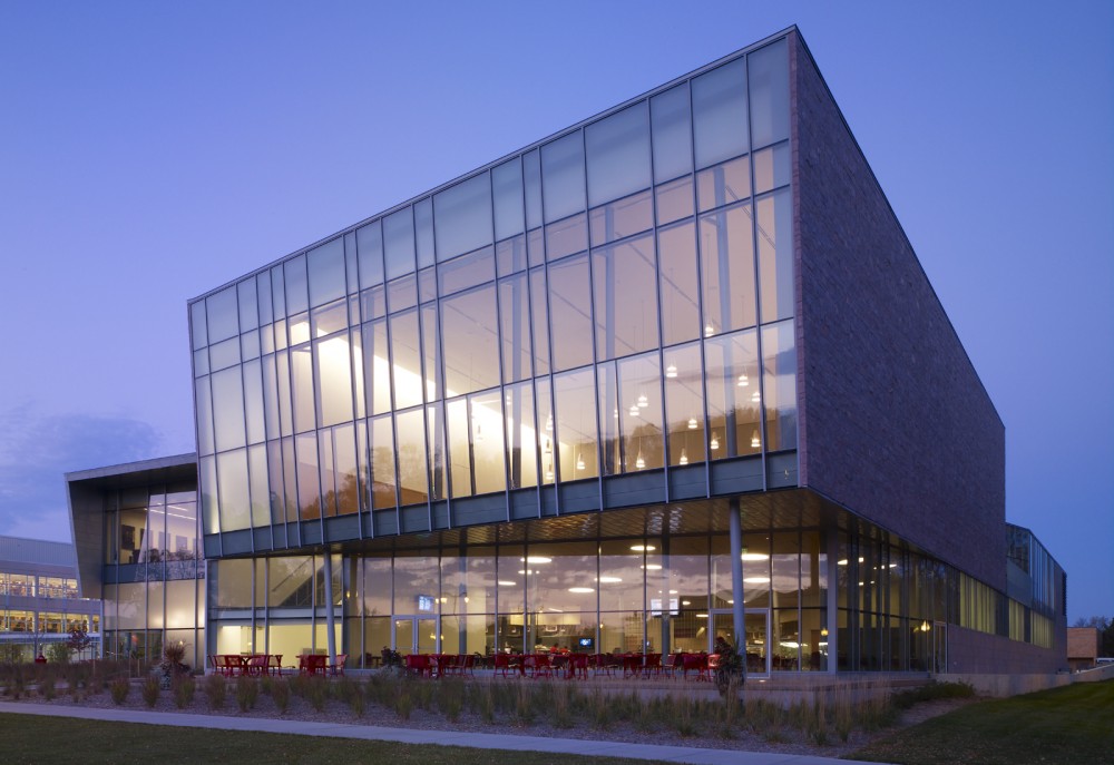 Muenster University Center / Charles Rose Architects