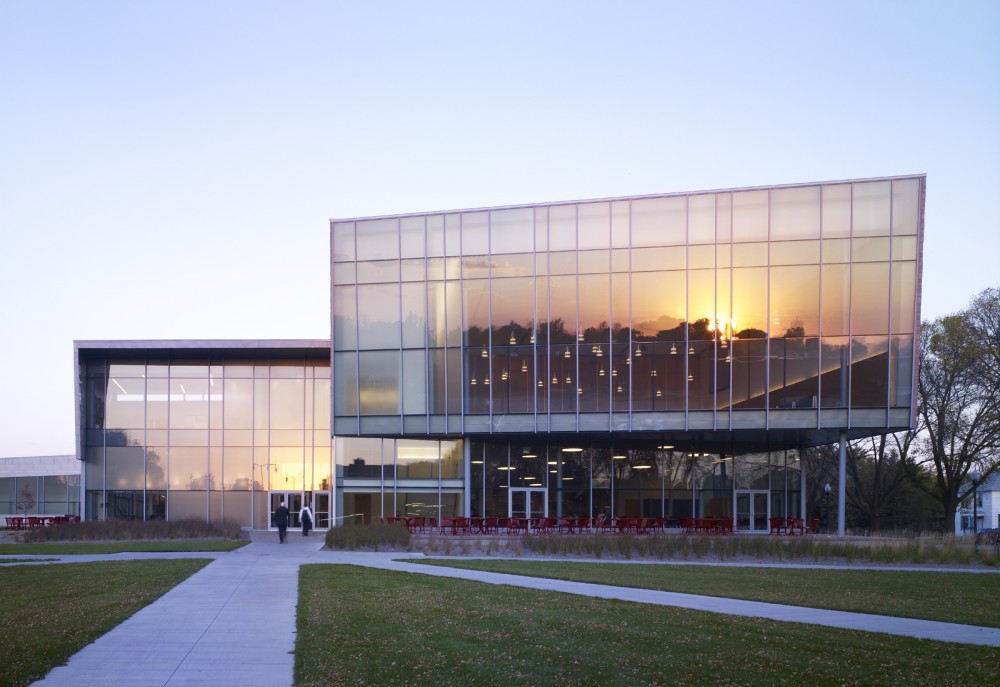 Muenster University Center / Charles Rose Architects