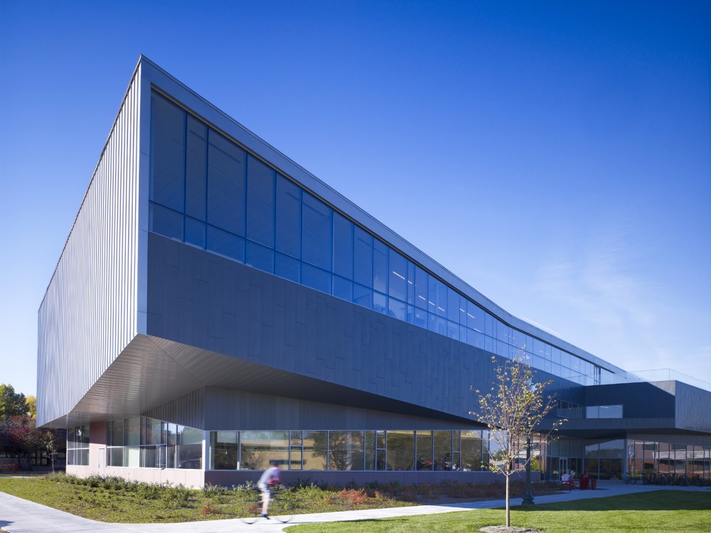 Beacom School of Business / Charles Rose Architects