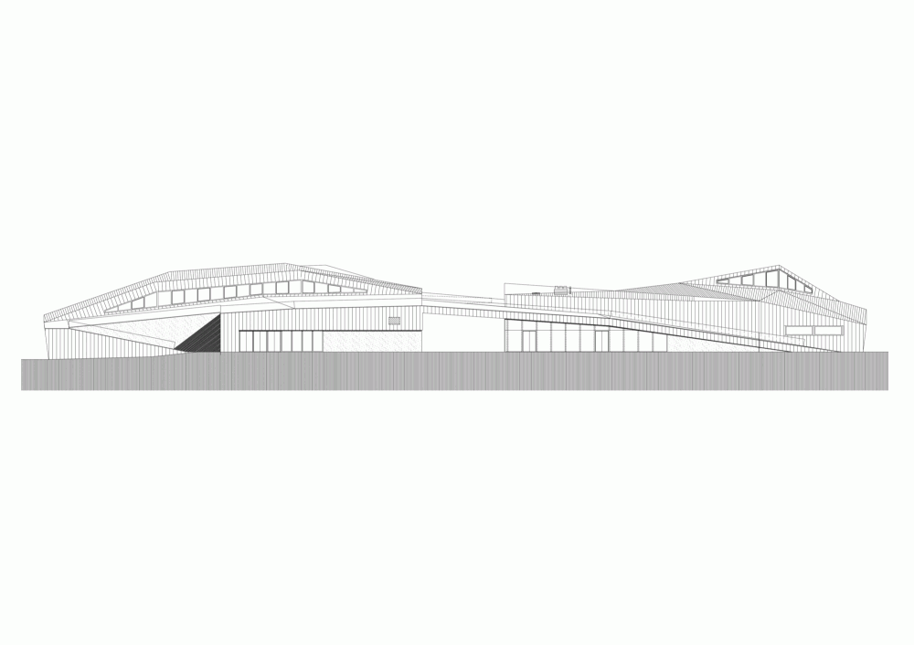 Sports Centre Csörsz / T2.a Architects