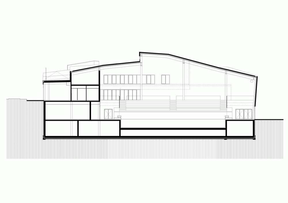 Sports Centre Csörsz / T2.a Architects