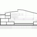 Sports Centre Csörsz / T2.a Architects Sports Centre Csörsz / T2.a Architects Section 01