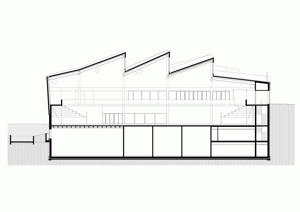 Sports Centre Csörsz / T2.a Architects