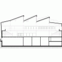 Sports Centre Csörsz / T2.a Architects Sports Centre Csörsz / T2.a Architects Section 02