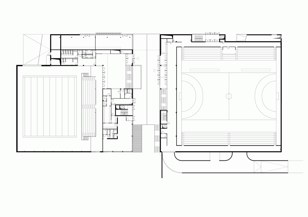 Sports Centre Csörsz / T2.a Architects