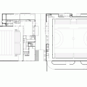 Sports Centre Csörsz / T2.a Architects Sports Centre Csörsz / T2.a Architects Street Level Plan 01