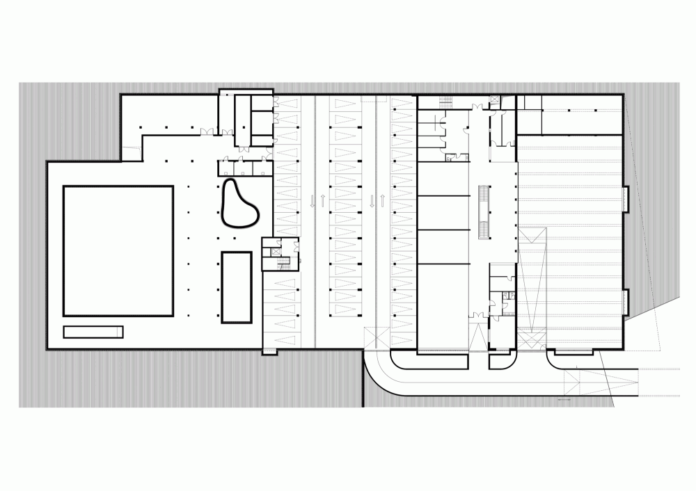 Sports Centre Csörsz / T2.a Architects