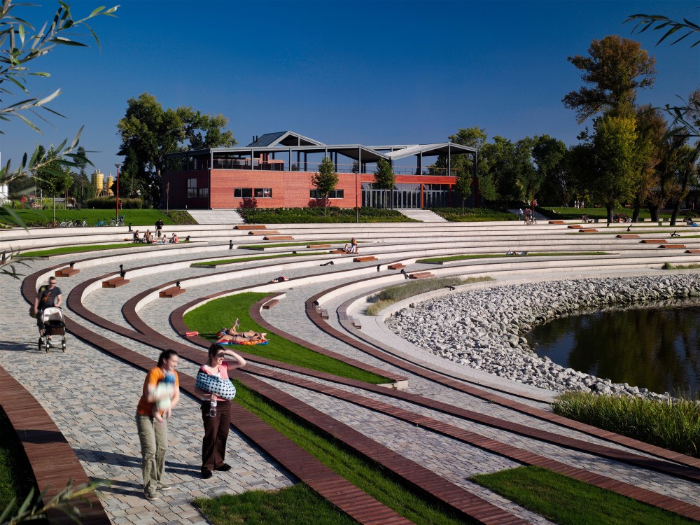 Waterfront Kopaszi Dam / T2.a Architects