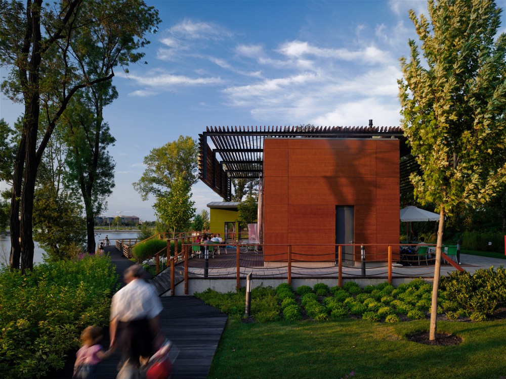 Waterfront Kopaszi Dam / T2.a Architects