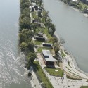 Waterfront Kopaszi Dam / T2.a Architects © Attila Polgár