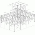 Waterfront Kopaszi Dam / T2.a Architects Structure 02