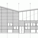 Waterfront Kopaszi Dam / T2.a Architects Facade 01