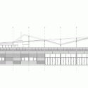 Waterfront Kopaszi Dam / T2.a Architects Facade 02