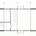 Waterfront Kopaszi Dam / T2.a Architects Ground Floor Plan 01