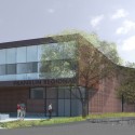 Franklin Regional Transit Center / Charles Rose Architects Inc. © Peter Vanderwarker