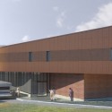 Franklin Regional Transit Center / Charles Rose Architects Inc. © Peter Vanderwarker