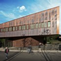 Franklin Regional Transit Center / Charles Rose Architects Inc. © Peter Vanderwarker