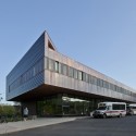 Franklin Regional Transit Center / Charles Rose Architects Inc. © Peter Vanderwarker