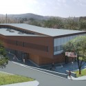 Franklin Regional Transit Center / Charles Rose Architects Inc. © Peter Vanderwarker