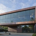 Franklin Regional Transit Center / Charles Rose Architects Inc. © Peter Vanderwarker
