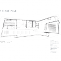 Franklin Regional Transit Center / Charles Rose Architects Inc. First Floor Plan 01