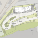 Franklin Regional Transit Center / Charles Rose Architects Inc. Site Plan 01