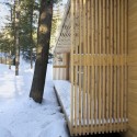 La Luge / YH2 Architecture La Luge / YH2 Architecture © Francis Pelletier