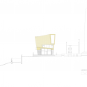Tower of Love / dRMM Tower of Love / dRMM South Elevation 01