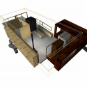 La Luge / YH2 Architecture La Luge / YH2 Architecture Diagram 02