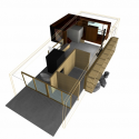 La Luge / YH2 Architecture La Luge / YH2 Architecture Diagram 01