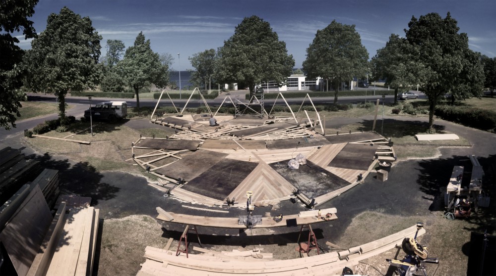 Peoples Meeting Dome / Kristoffer Tejlgaard & Benny Jepsen