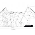 Peoples Meeting Dome / Kristoffer Tejlgaard & Benny Jepsen Cross Section 01