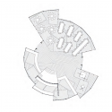 Peoples Meeting Dome / Kristoffer Tejlgaard & Benny Jepsen Floor Plan 01