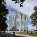 University of Aberdeen New Library / Schmidt Hammer Lassen Architects © Adam Mørk
