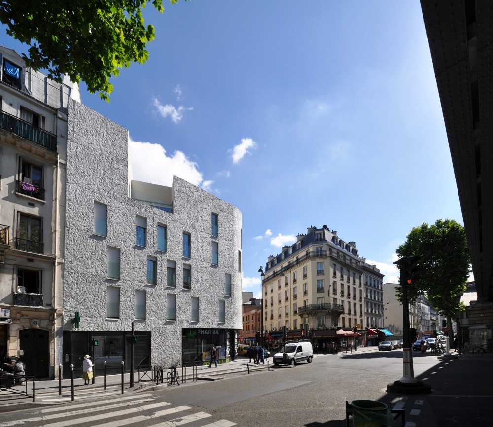 Social Housing in Paris / Bigoni Mortemard Architects