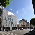 Social Housing in Paris / Bigoni Mortemard Architects