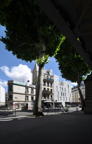 Social Housing in Paris / Bigoni Mortemard Architects