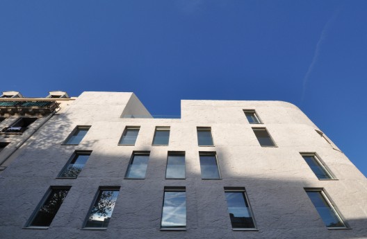 Social Housing in Paris / Bigoni Mortemard Architects