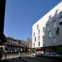 Social Housing in Paris / Bigoni Mortemard Architects