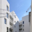 Social Housing in Paris / Bigoni Mortemard Architects Courtesy of Bigoni Mortemard Architects