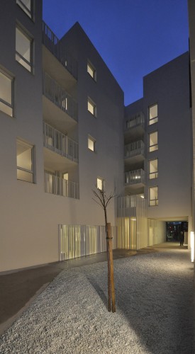 Social Housing in Paris / Bigoni Mortemard Architects